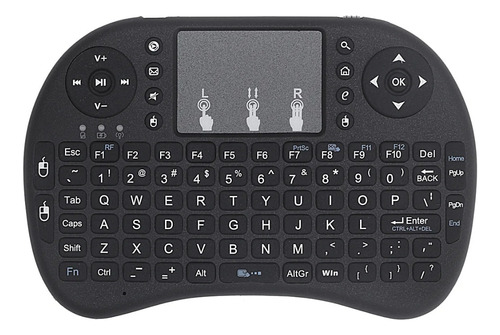 Teclado Airmouse  Inalambrico Smart Tv 