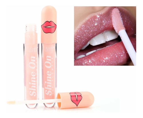 Brillo Labial Lip Plump Engrosador Voluminizador Glitter