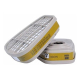 Cartucho Filtro Quimico 6006 Multigases 3m - 3 Pares.