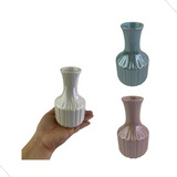 Kit 20 Vaso Porcelana Chinesa Decorativo Colorido Solitário