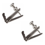 2 Microafinadores Para Violin De 1/2 Pearl River Afvpr1/2(2)