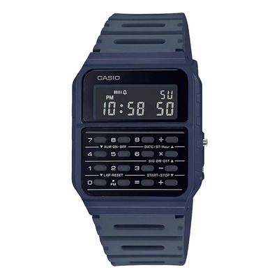Reloj Casio Ca-53wf-2bcf Digital Calculadora Azul Unisex Ret | Envío gratis