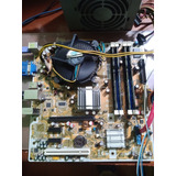 Combo Board Hp + Procesador Intel Core2quad + 8 Gb Ram