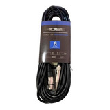 Cable Para Microfono Xlr-plug Ros Canon Plug 6 Metros