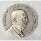 Medalla Caudillo España F Franco Fundacion Nacional 1976 B40