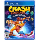 Crash Bandicoot 4 Its About Time Ps4 Nuevo En Español