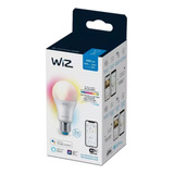 Wiz Wi-fi Color/9w A60 E27 Lampara Inteligente 2200-6500k