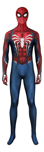 Marvel Spider-man Ps5 2 Peter Parker Leotard Bodysuit Cos Costume