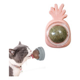 Juguete Interactivo Para Gato Catnip Giratorio Pared