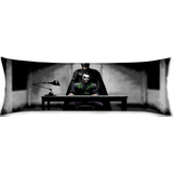 Cojin Almohada Larga Batman Joker Mesa Lampara 35x100cm