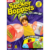 Socker Boppers Almohadas Inflables De Boxeo, Transparentes