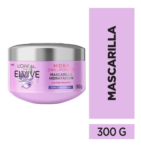 Elvive Loreal Crema De Tratamiento Hidra Hialurónico 300g