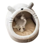 Casinha Cama Pet Macia Gatos Cães Iglu Toca Casa Grande Gg