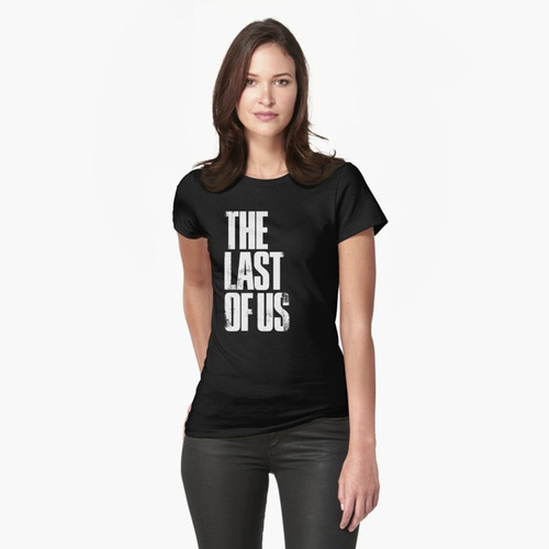 Polera The Last Of Us Videojuego Ps4 Gamer