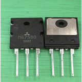 Transistor M67580 Insignia Mitsubishi To - 3p