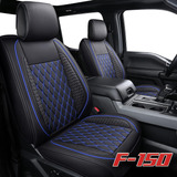 Fundas De Asiento Compatibles Con Ford F150 2009-2023 2017-2