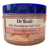 Exfoliante Corporal Dr Teals Con Sal Rosa Del Himalaya 454g Tipo De Envase Bote