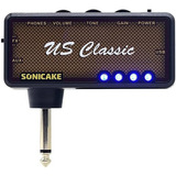 Amplificador De Fone De Ouvido Sonicake Us Classic Usb Carre