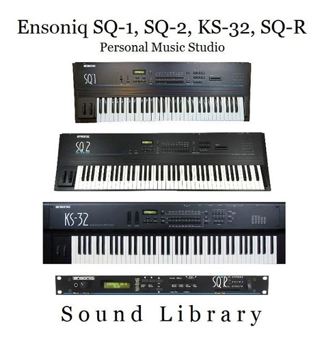 Sonidos Sysex Para Ensoniq Sq-1 (tamb Sq-2 Ks-32 Sq-r)