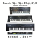 Sonidos Sysex Para Ensoniq Sq-1 (tamb Sq-2 Ks-32 Sq-r)