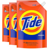 Bolsas De Jabón Líquido Tide Laundry Detergent, Alta Eficien