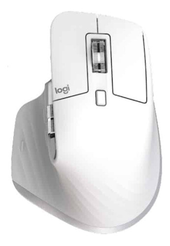 Mouse Logitech Mx Master 3s Pale Grey Inalambrico Bluetooth