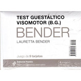 Test Guestáltico Visimotor De Lauretta Bender (9 Tarjetas)