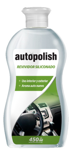 Autopolish Abrillandor Siliconado - Auto Interior - 450ml 