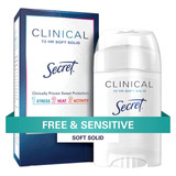 Secret Clinical 1,6 Oz Pack D 9 - g a $13838