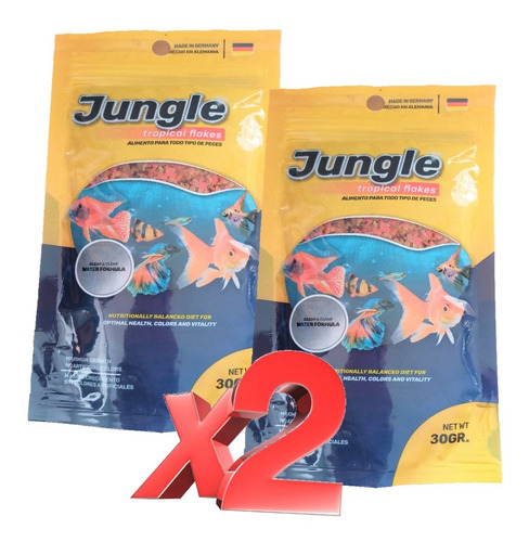 Alimento Tetra Jungle Hojuelas - g a $183