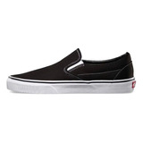 Tenis Sin Género Vans Classic Slip-on Color Black - Adulto 4.5 Us