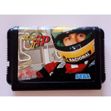 Cartucho Ayrton Senna Super Monaco Gp 2 Japonês Mega Drive