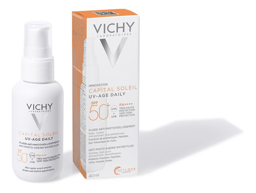 Solar Antiedad Vichy Capital Soleil Uv Age Fps50+ Fluido