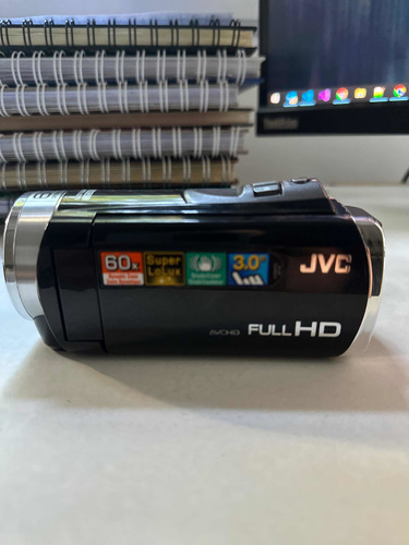 Video Camara Jvc Fullhd 40x Zoom Optico Como Nueva
