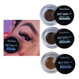 Best Brow Pomada Para Sobrancelha Ruby Rose Em Gel Hb 8400 