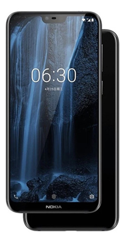 Celular Smartphone Nokia X6 Dual Sim 64 Gb Preto 4 Gb Ram