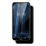 Celular Smartphone Nokia X6 Dual Sim 64 Gb Preto 4 Gb Ram