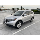 Honda Crv Limited Blindada 2014 Un Solo Dueño