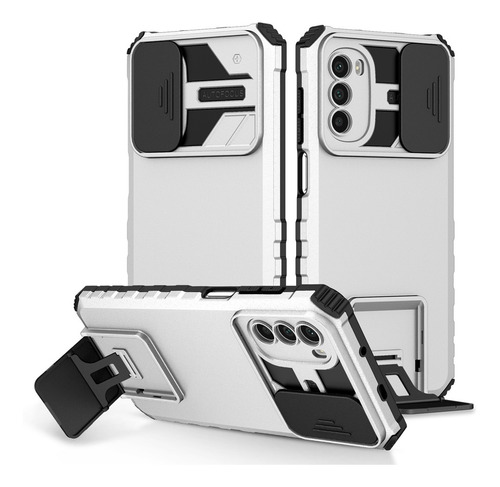 Funda Para Moto G22/g42/g52/g82/g50 5g Cámara Protección