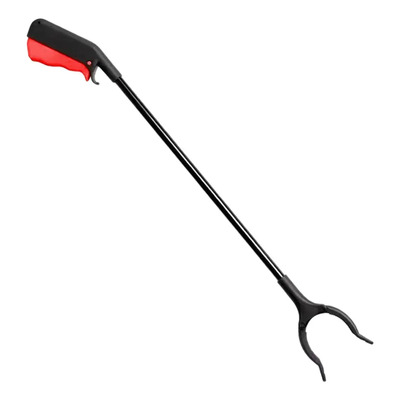 Herramienta Agarre De Limpieza Slim Company Alcance Pinza Recogedora De Extensión Mano Color Rojo | MercadoLibre