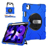 Funda Para iPad Air 5 10.9 Con Soporte Para Lapiz (azul)