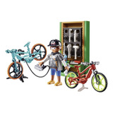 Playmobil Bicicleteria Taller E-bicicletas New 70674 Bigshop