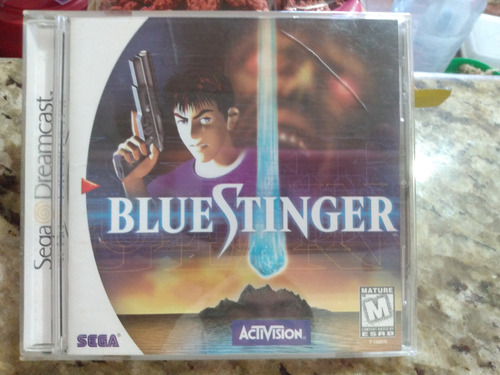 Jogo Blue Stinger Sega Dreamcast 