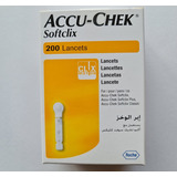 Lancetas Accu Chek Softclix 200 Unidades Por Caja