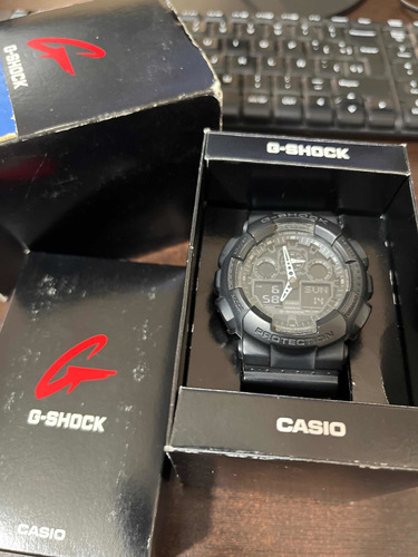 Reloj Casio G-shock Ga-100