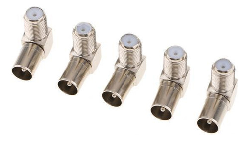 6 Paquete De 5-6 Unidades De 5 Piezas F Hembra A Tv Rf 22mm