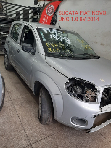 SUCATA FIAT NOVO UNO 1.0 8 V 2014/2014