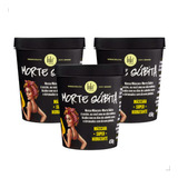 Kit 3 Und Máscara Lola Morte Súbita Super Hidratante 450g