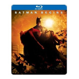 Comienza Batman Steelbook Packaging) Blu-ray
