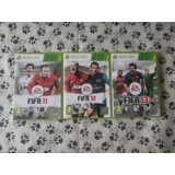 Fifa 11, 12 & 13 Originais Europeu Xbox 360 - Leia O Anuncio